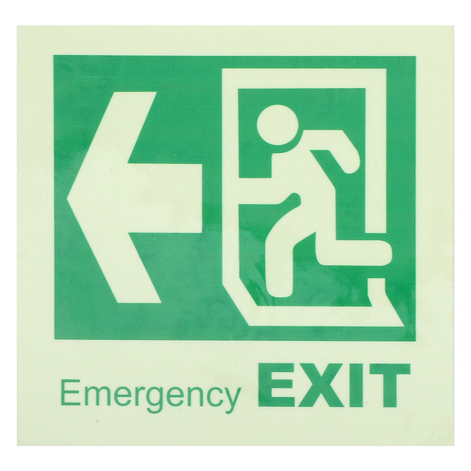Self Adhesive Luminous Emergen - đánh giá và giá Emergency Exit Sign