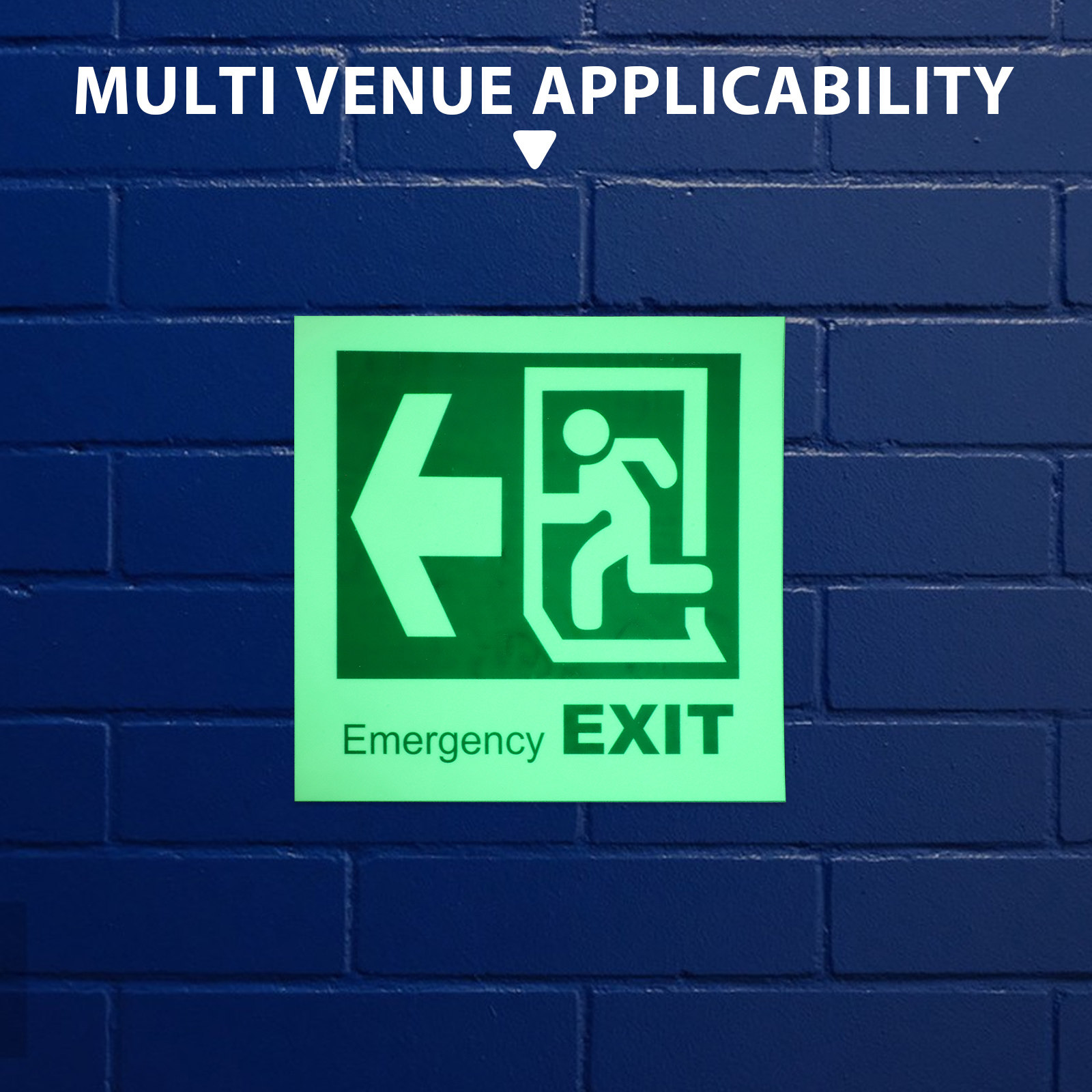 Self Adhesive Luminous Emergen - đánh giá và giá Emergency Exit Sign