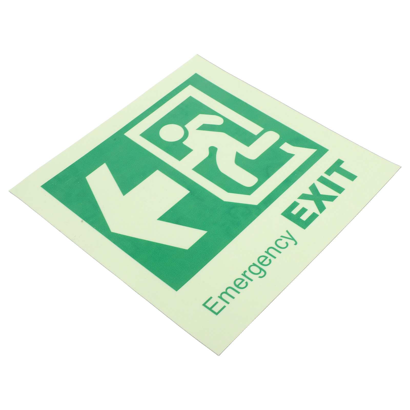 Self Adhesive Luminous Emergen - đánh giá và giá Emergency Exit Sign