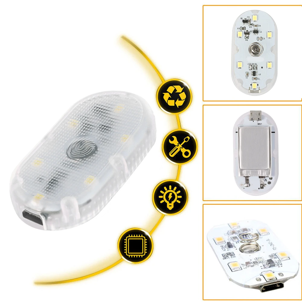 Car Interior LED Night Lightin - đánh giá và giá Emergency Exit Sign