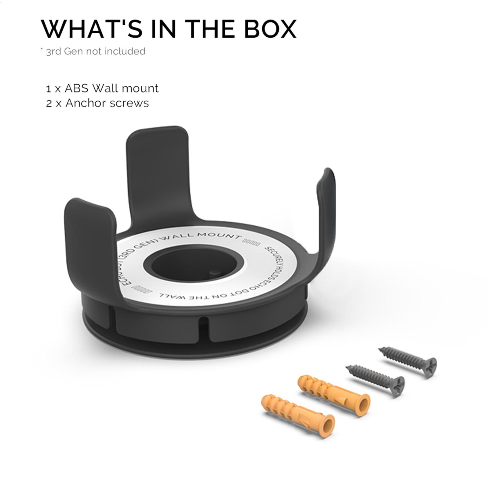 Built In Cable Holder Echo Dot - đánh giá và giá Amazon Speaker Echo Pop