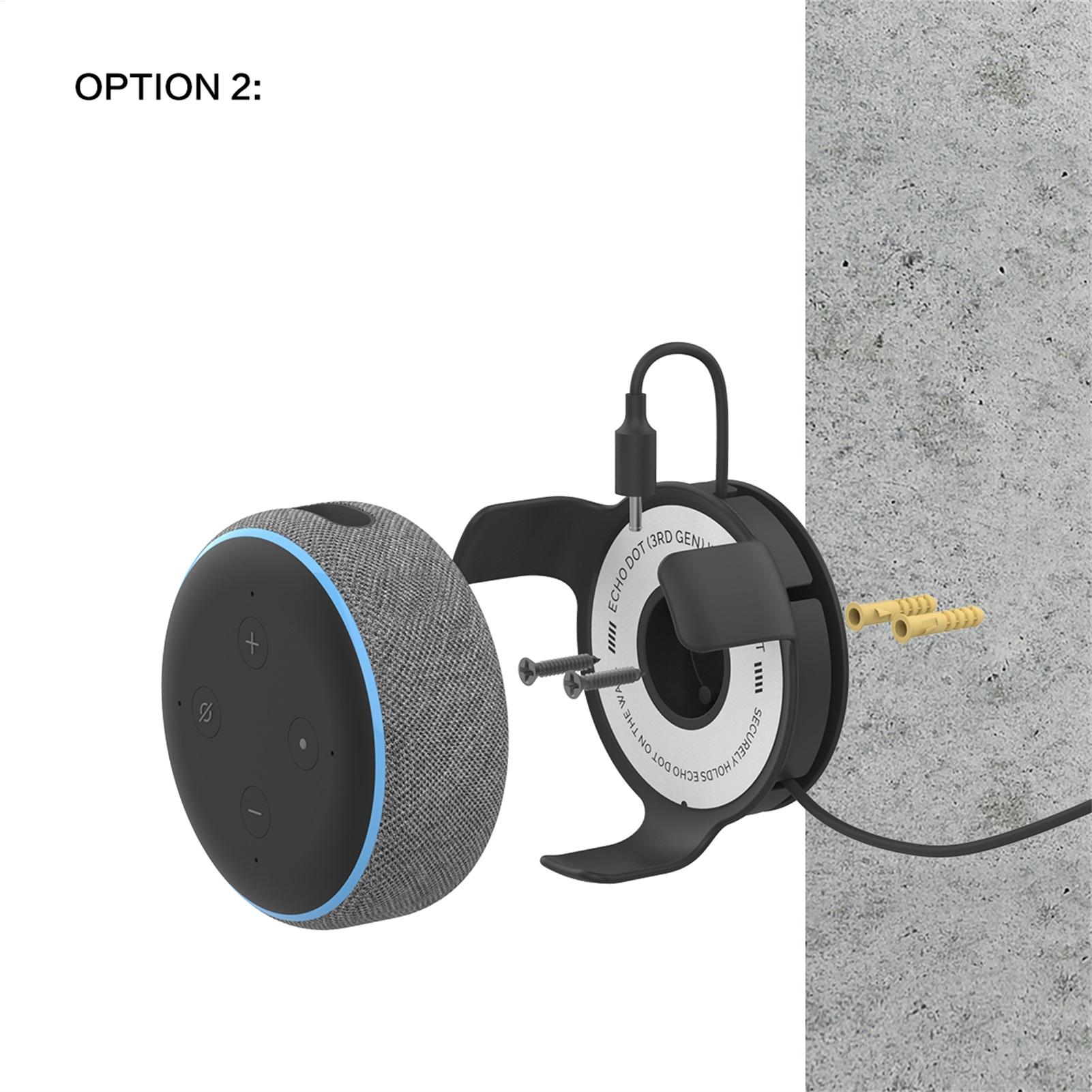 Built In Cable Holder Echo Dot - đánh giá và giá Amazon Speaker Echo Pop