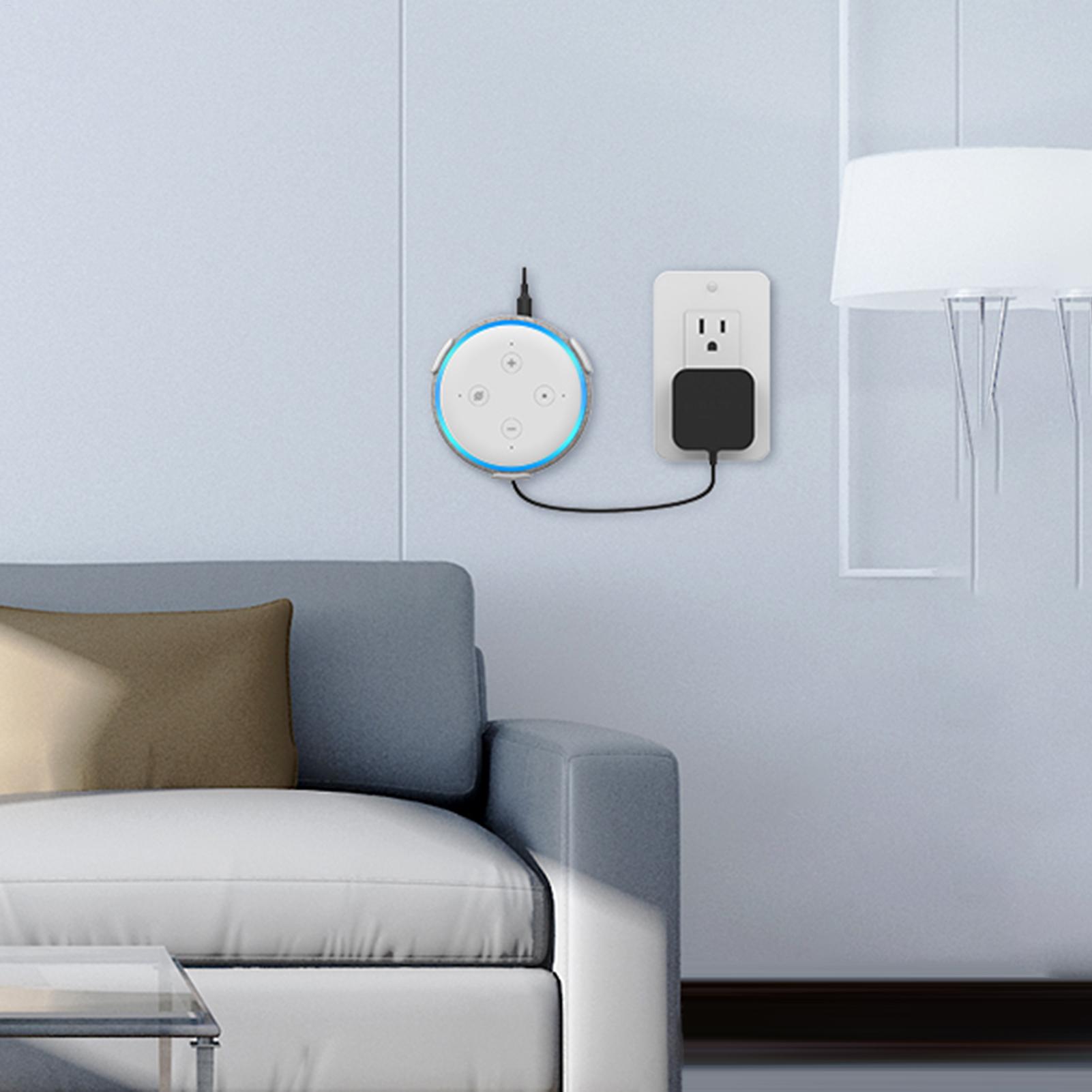 Built In Cable Holder Echo Dot - đánh giá và giá Amazon Speaker Echo Pop