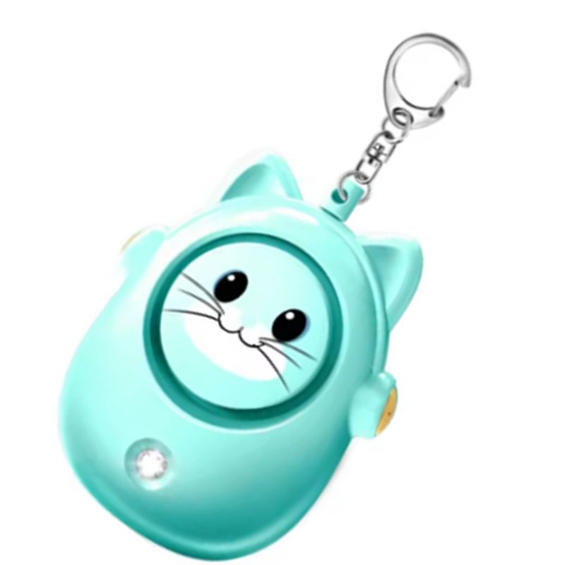 Cute Cat Personal Alarm, Women - đánh giá và giá Personal Alarm Keychain