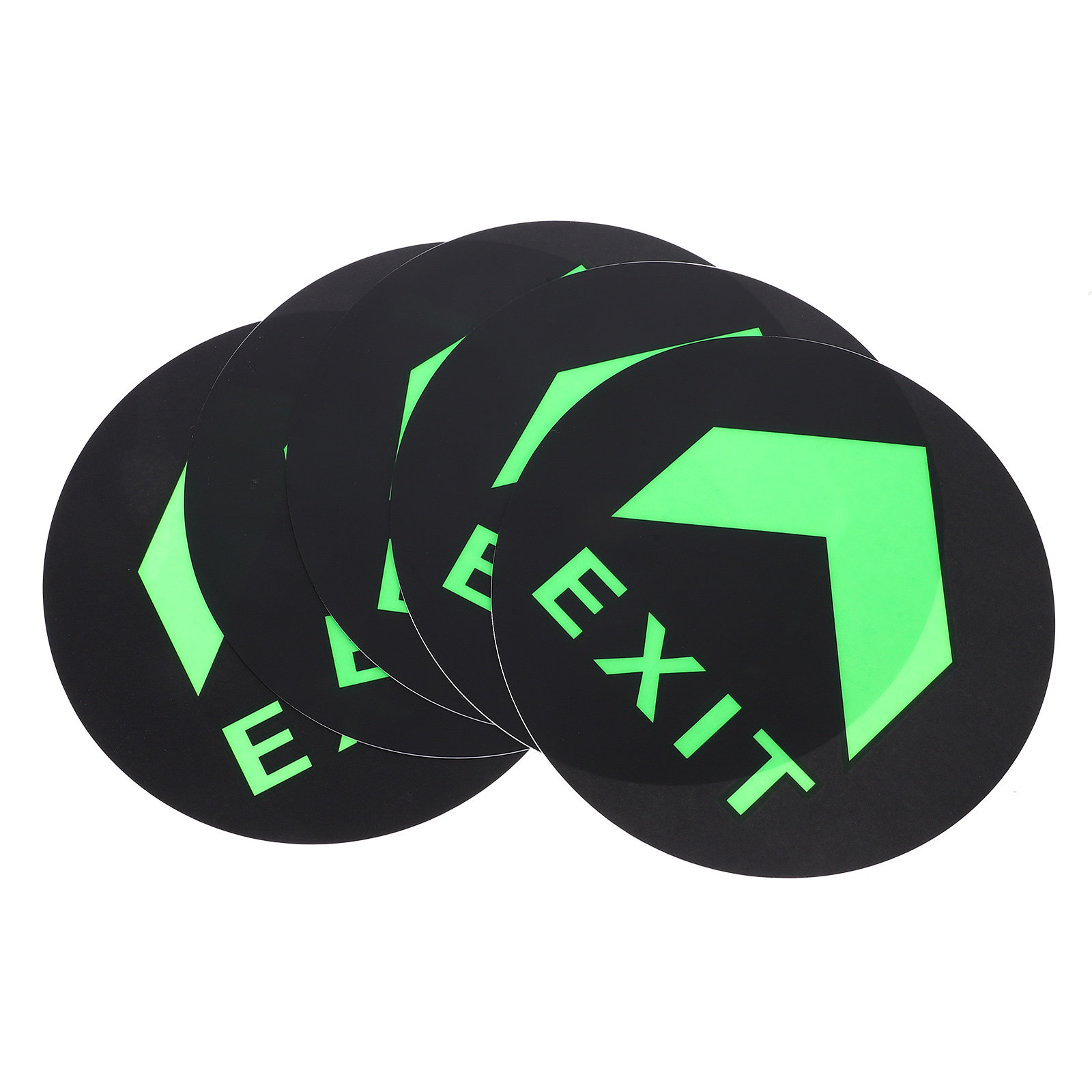 5Pcs Night Luminous Exit Sign  - đánh giá và giá Emergency Exit Sign