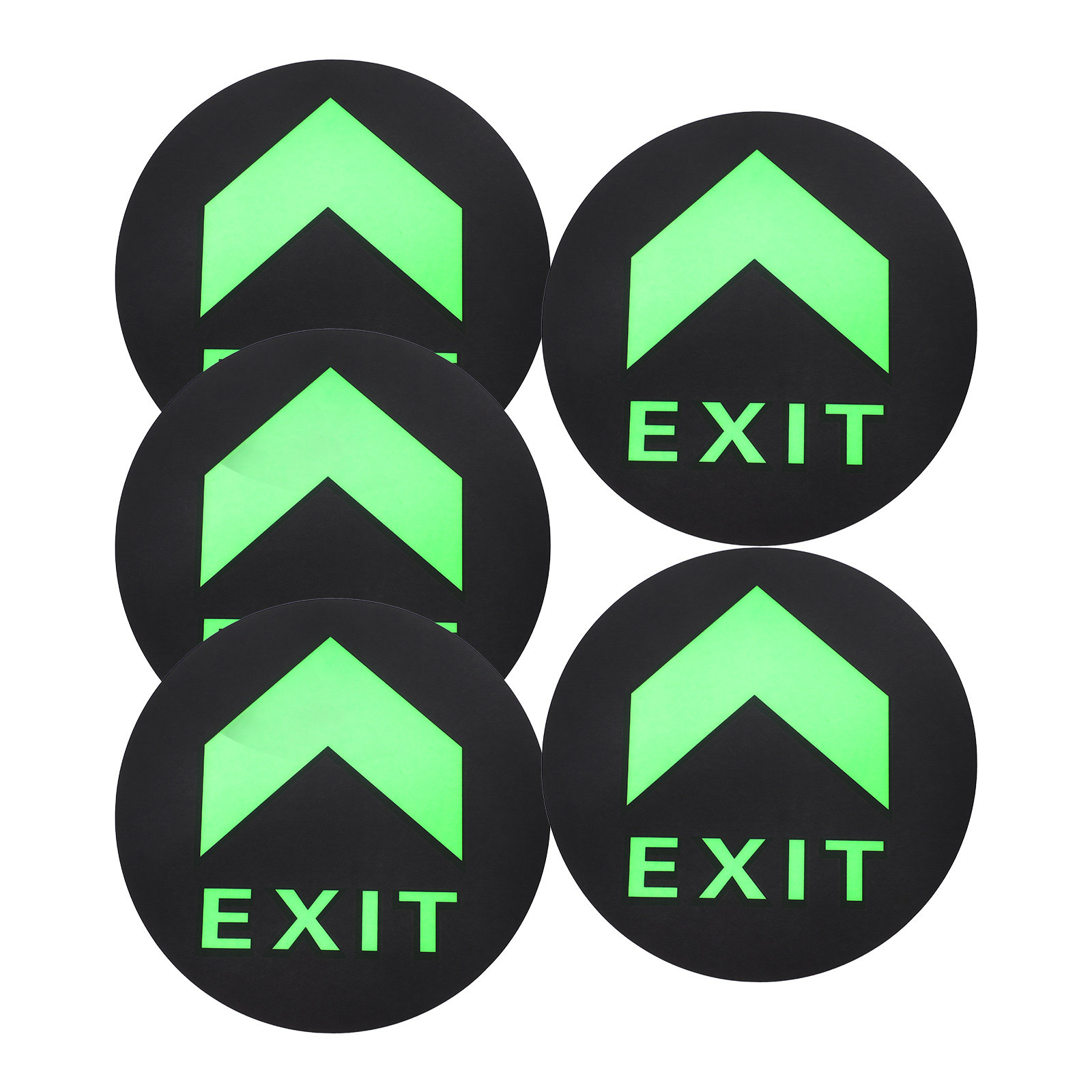 5Pcs Night Luminous Exit Sign  - đánh giá và giá Emergency Exit Sign