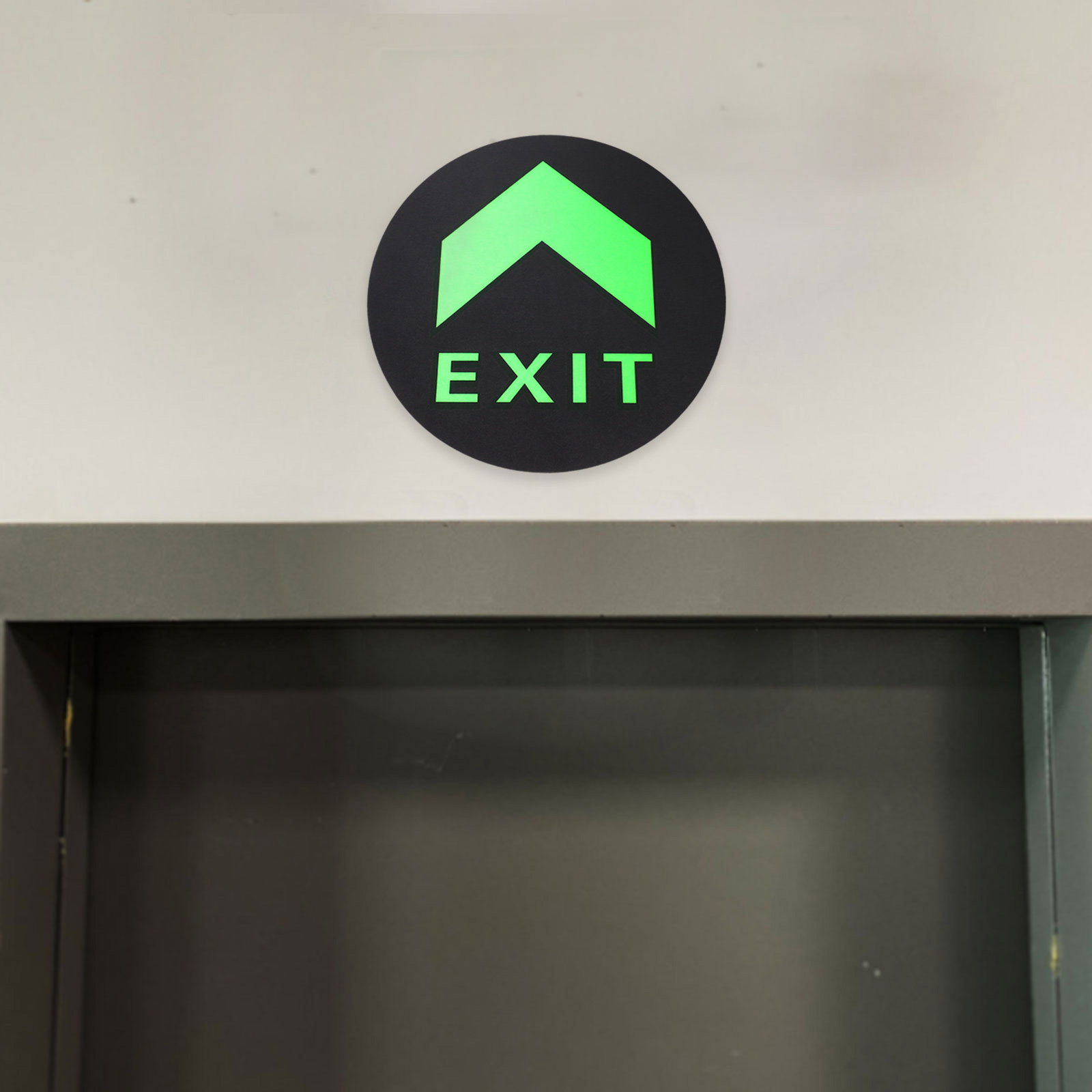 5Pcs Night Luminous Exit Sign  - đánh giá và giá Emergency Exit Sign