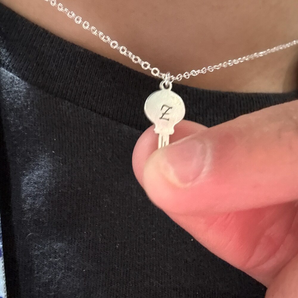 Custom Dainty Key Necklace Sta - đánh giá và giá Personal Alarm Keychain