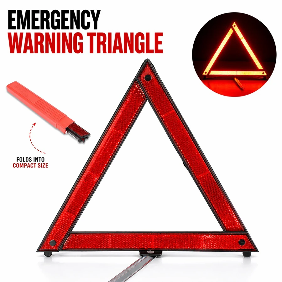 Car Tripod Folded Stop Sign Re - đánh giá và giá Emergency Exit Sign