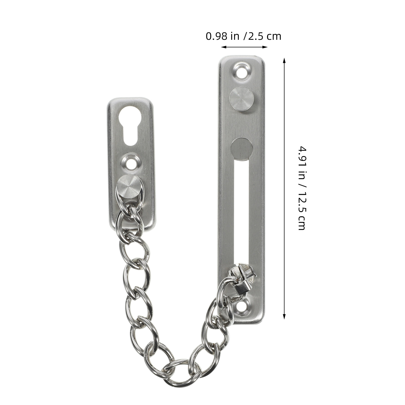 1Set Door Chain Lock Stainless - đánh giá và giá Security Chain Door