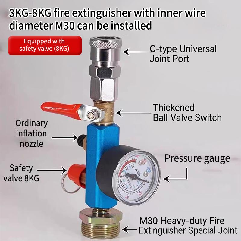 ●Small Air Tank Pressure Adapt - đánh giá và giá Fire Extinguisher Small