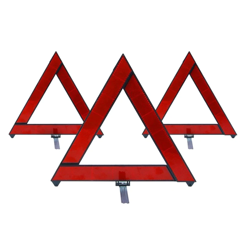 Car Tripod Folded Stop Sign Re - đánh giá và giá Emergency Exit Sign