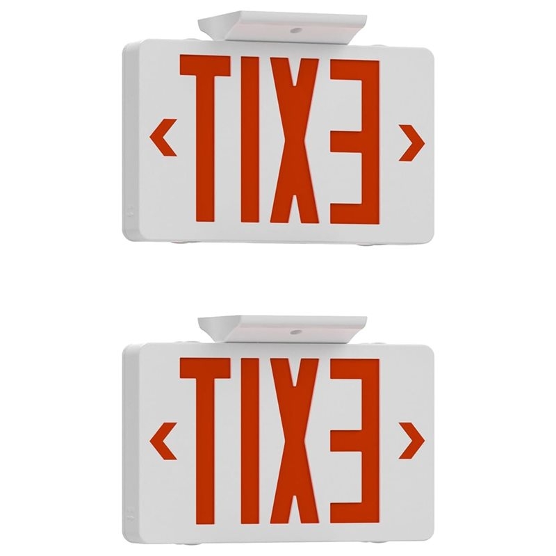 B67C UL Listed,Commercial Emer - đánh giá và giá Emergency Exit Sign