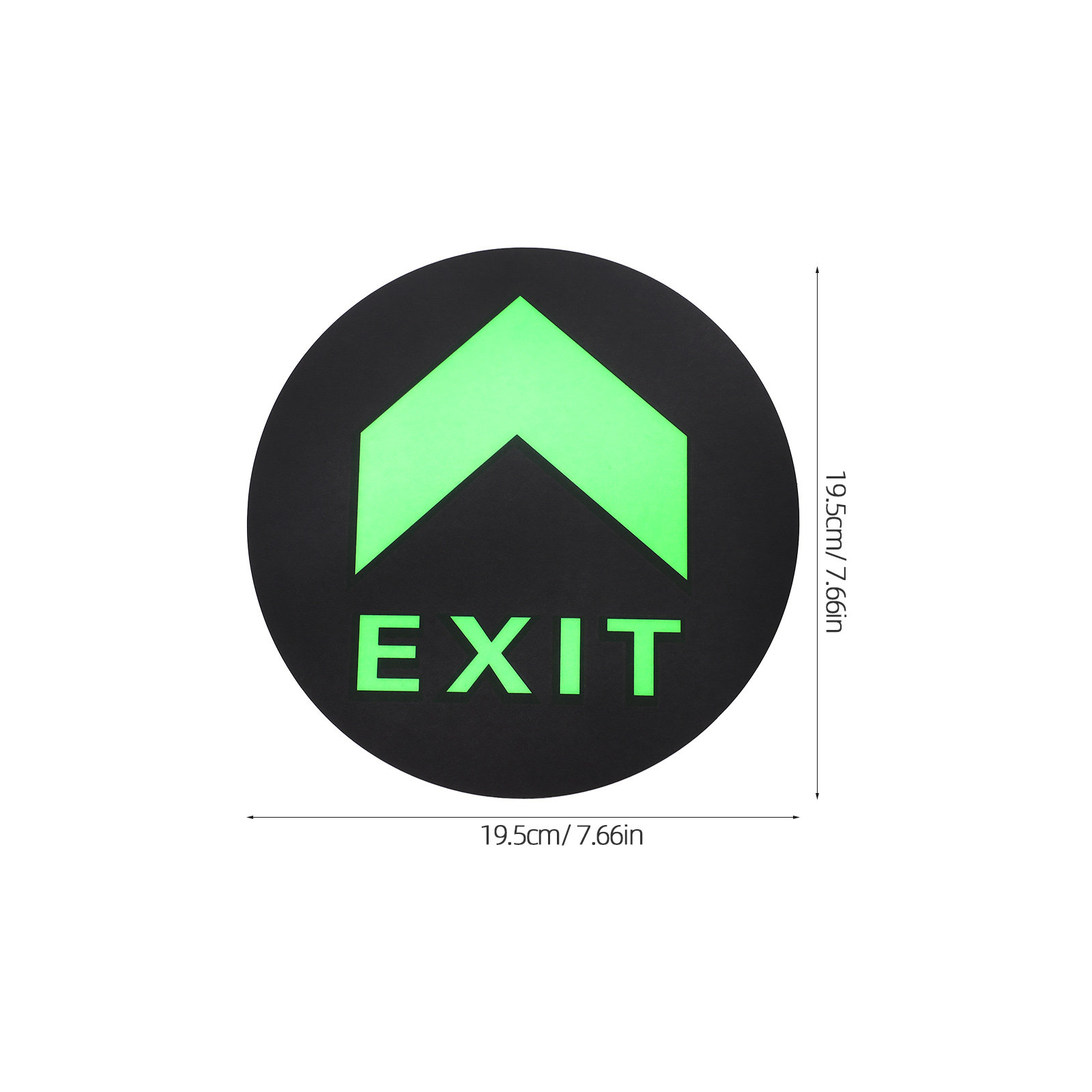 5Pcs Night Luminous Exit Sign  - đánh giá và giá Emergency Exit Sign
