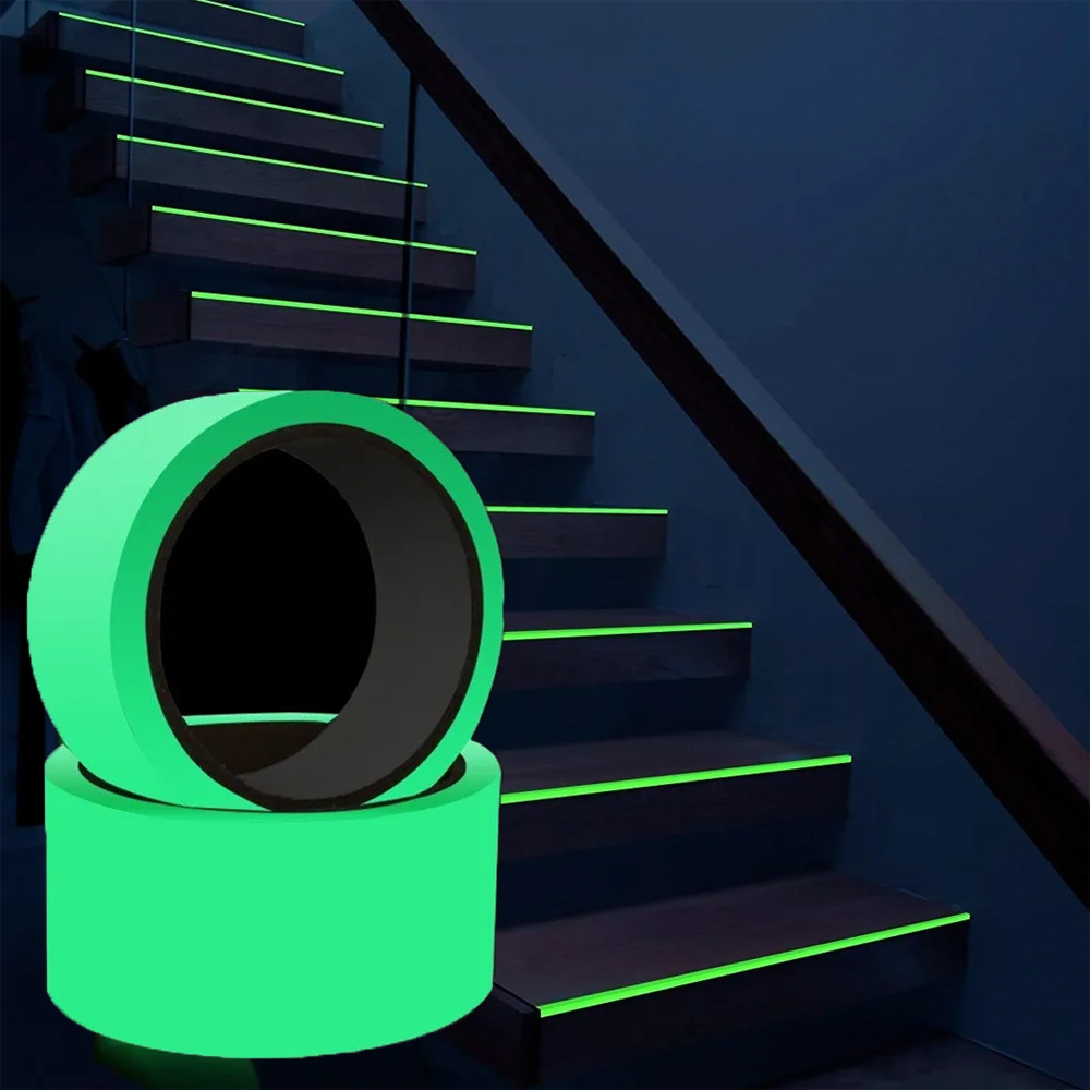 Glow In The Dark Tape Luminesc - đánh giá và giá Emergency Exit Sign