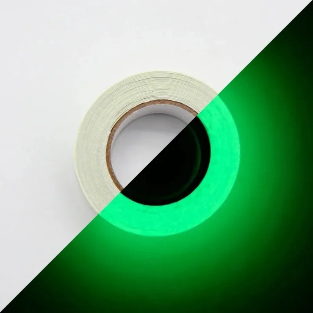 Glow In The Dark Tape Luminesc - đánh giá và giá Emergency Exit Sign