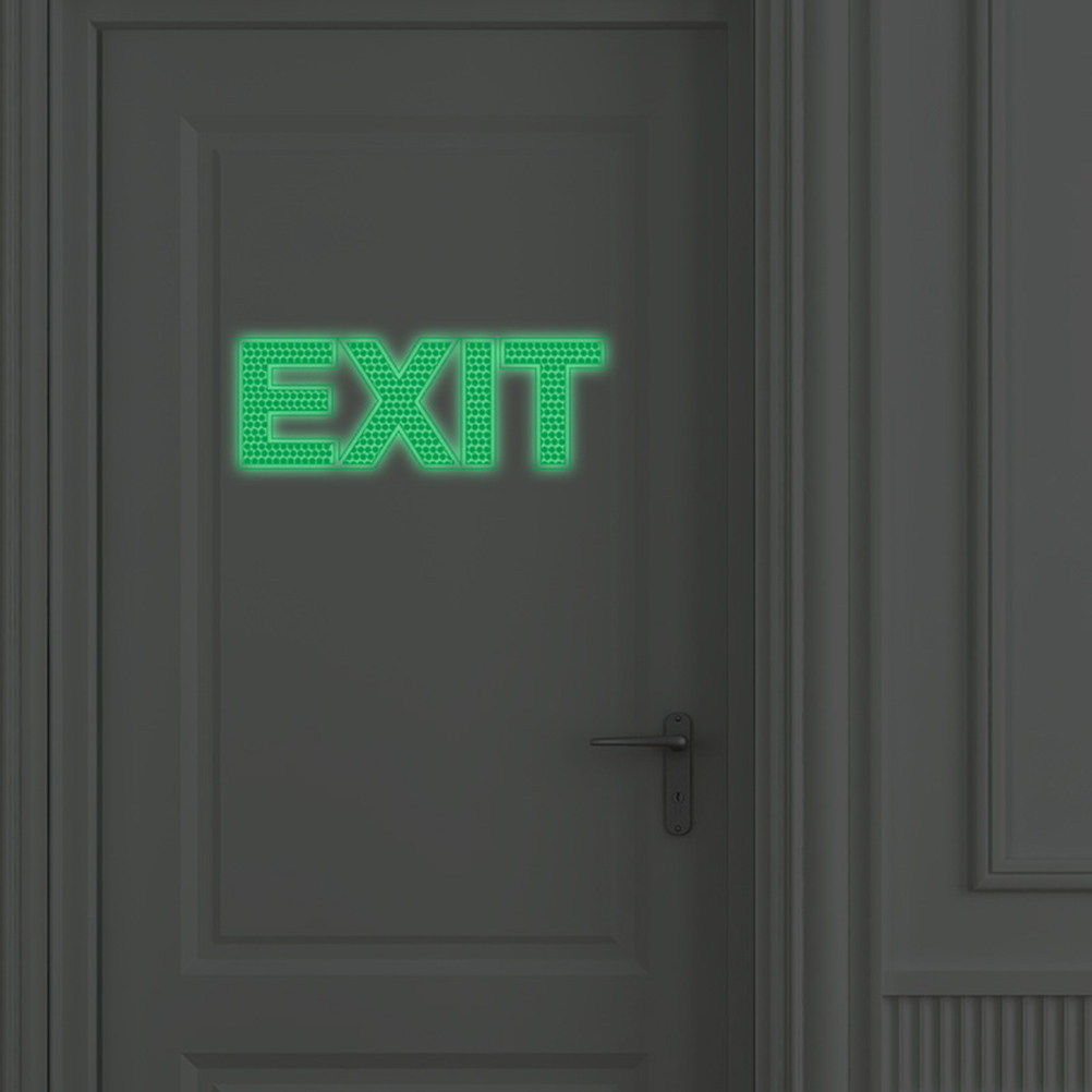 Exit Wall Safety Sticker Nocti - đánh giá và giá Emergency Exit Sign