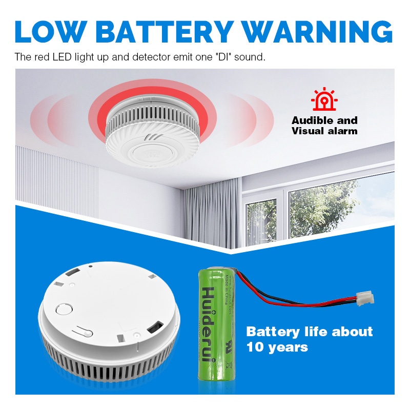Powered Hotel Smart Wireless T - đánh giá và giá Smoke Detector Interconnected