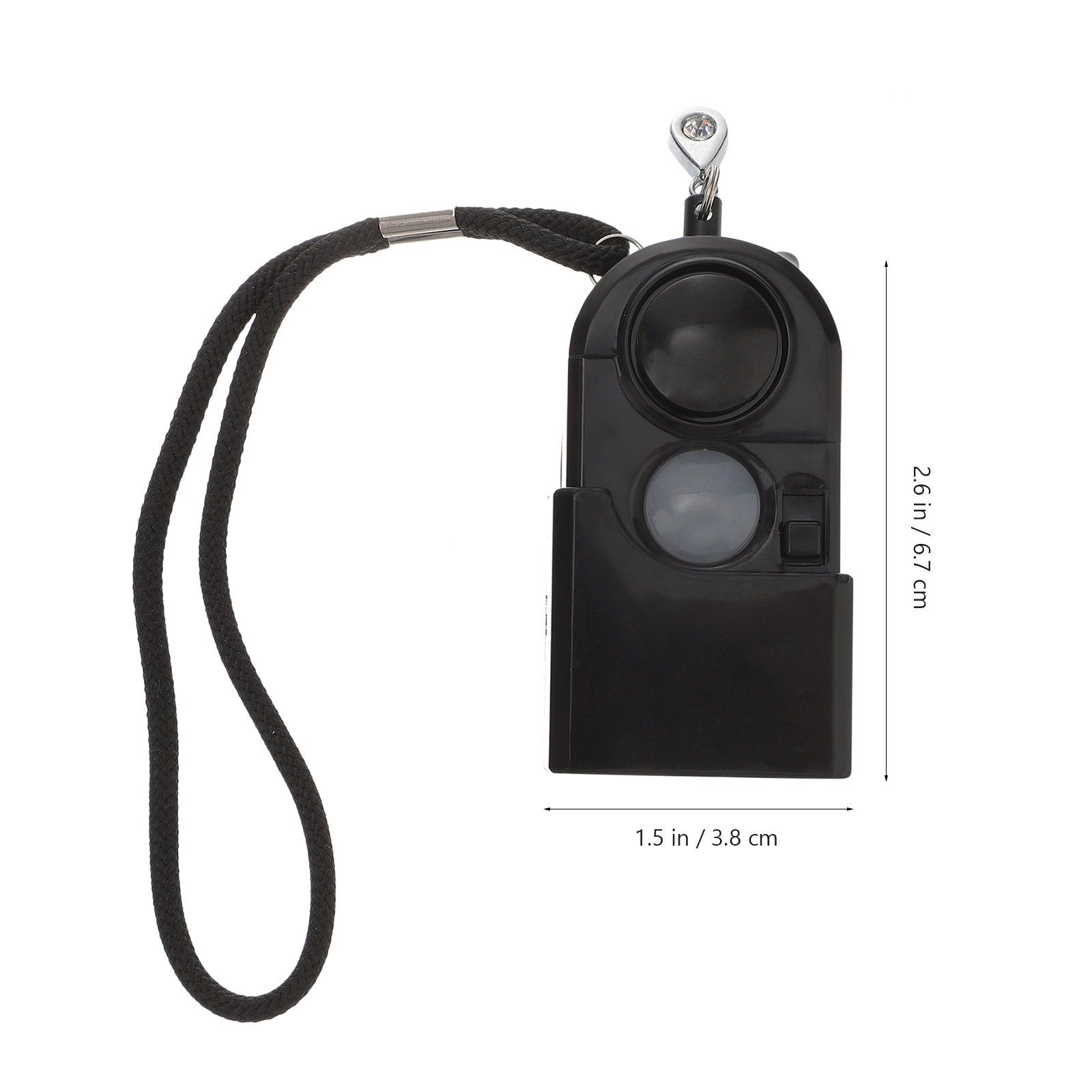 Dual-Function Personal Alarm K - đánh giá và giá Personal Alarm Keychain