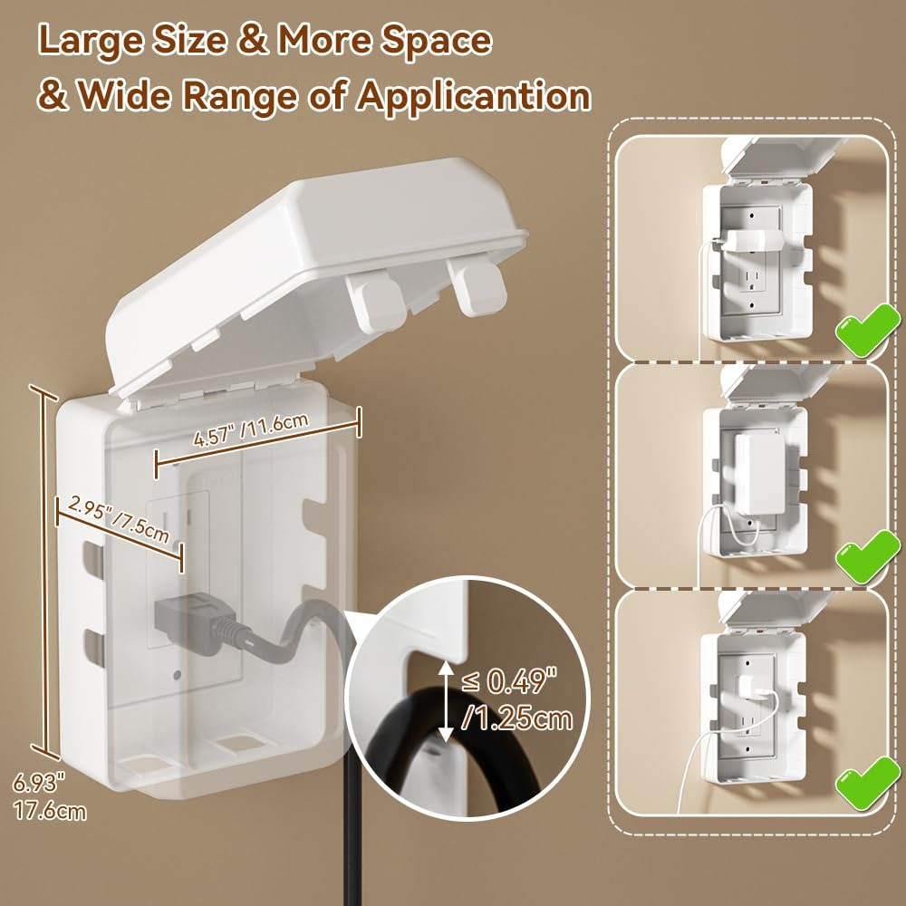 Baby Proof Electrical Outlet C - đánh giá và giá Outlet Cover Baby