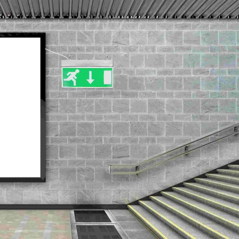 110-240V Commercial LED Emerge - đánh giá và giá Emergency Exit Sign