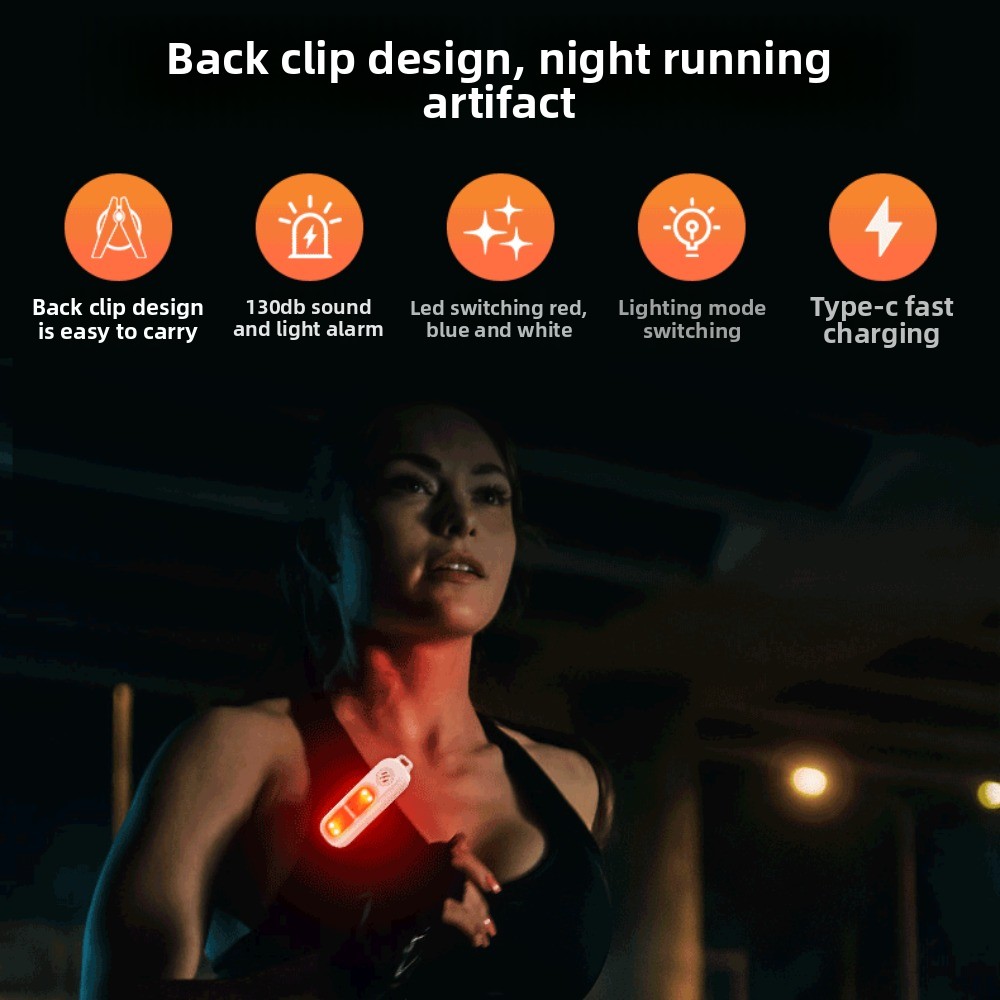 130dB Night Running Safety War - đánh giá và giá Personal Alarm Keychain